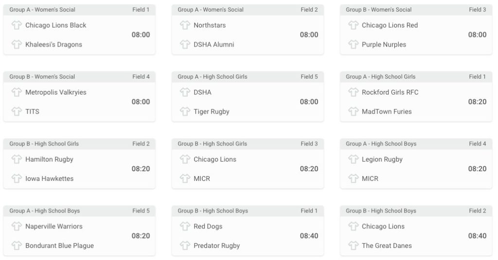 2024 schedule released.