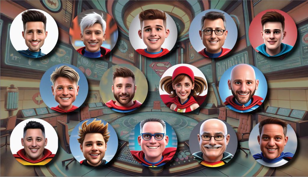 Hero Team Pic
