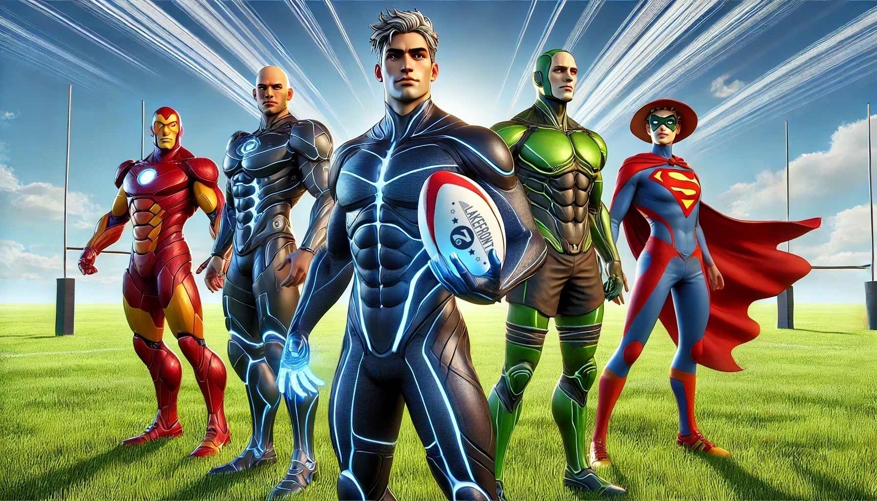 Superhero Homepage Background
