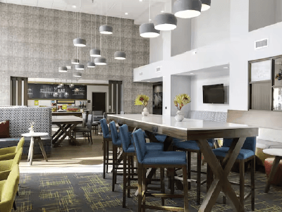 The Hampton By Hilton 8