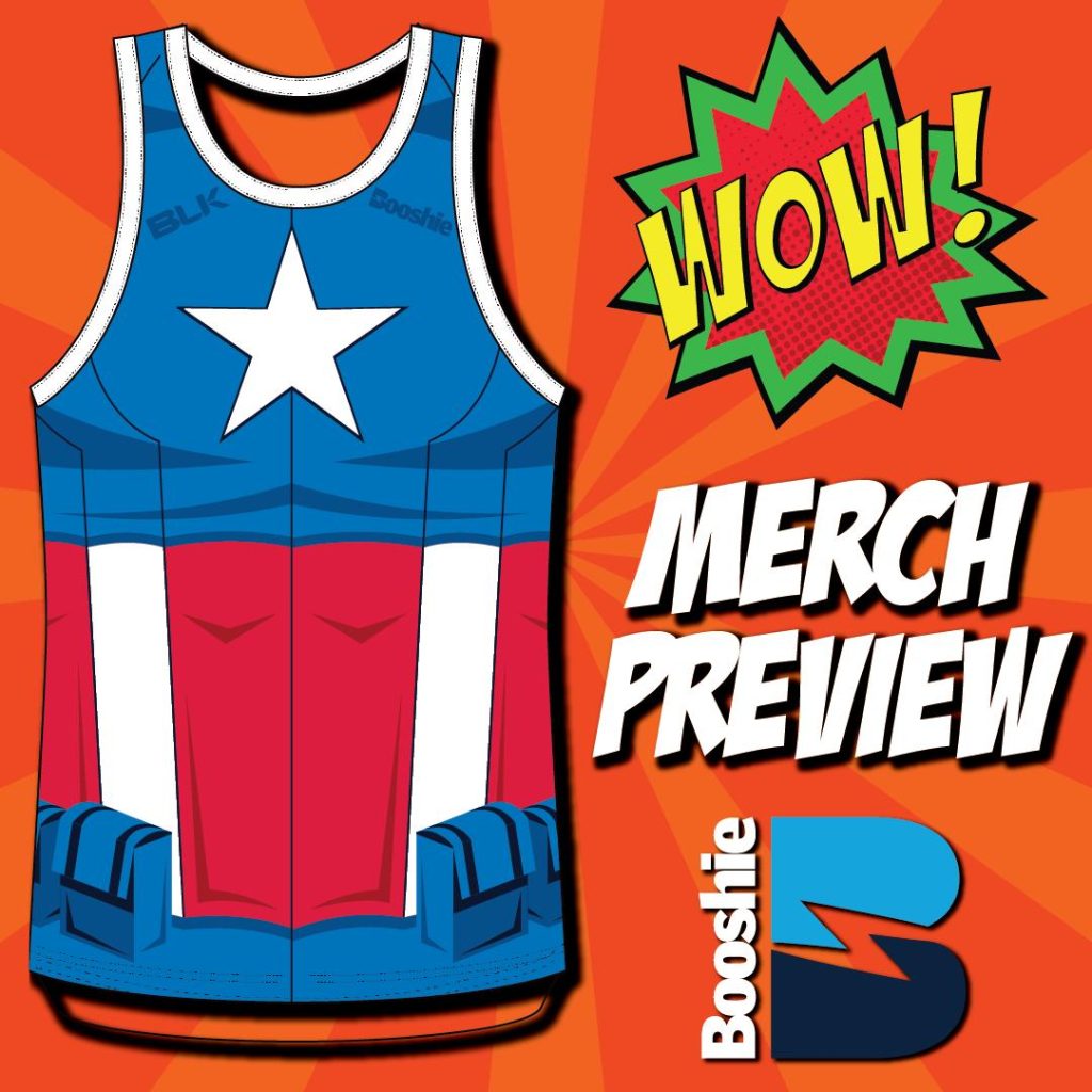 Booshie Tank 1 Front