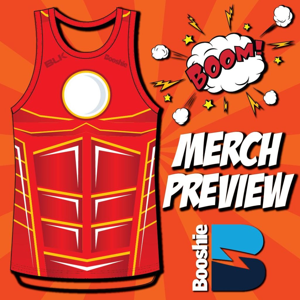 Booshie Tank 2 Front