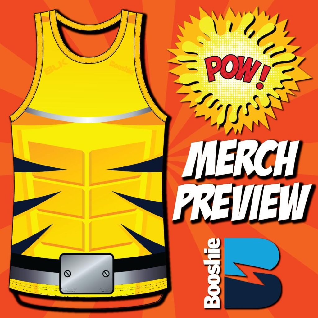 Booshie Tank 3 Front