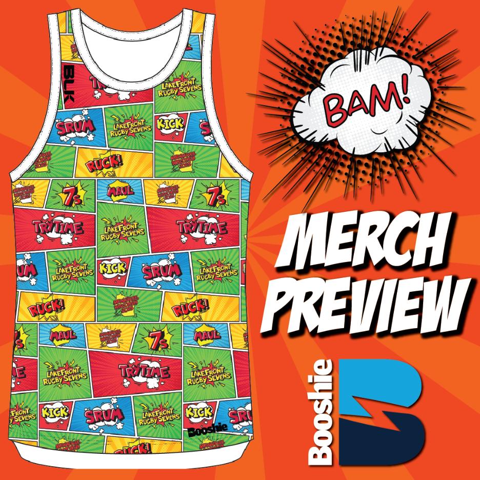 Booshie Tank 5 Front
