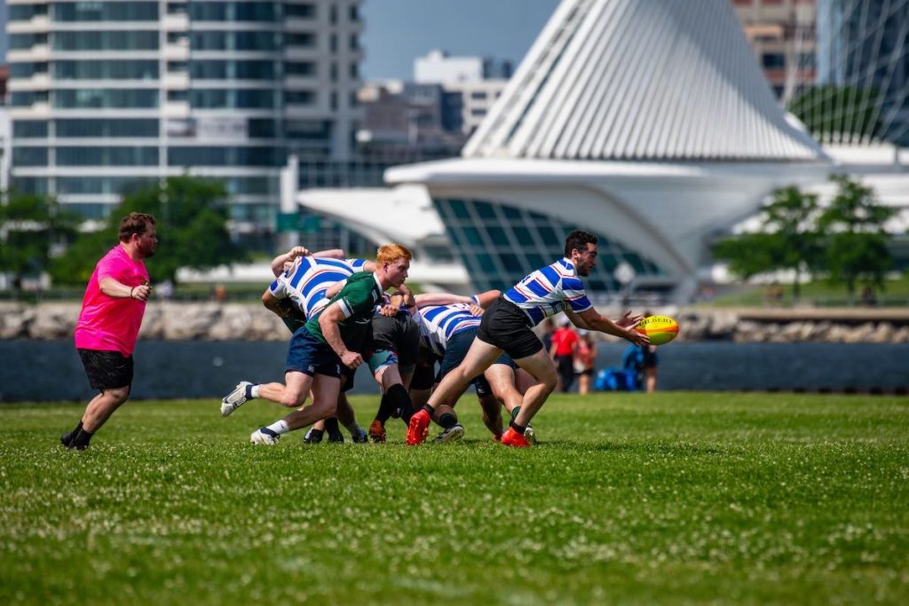 Maul Pass Chase Referee