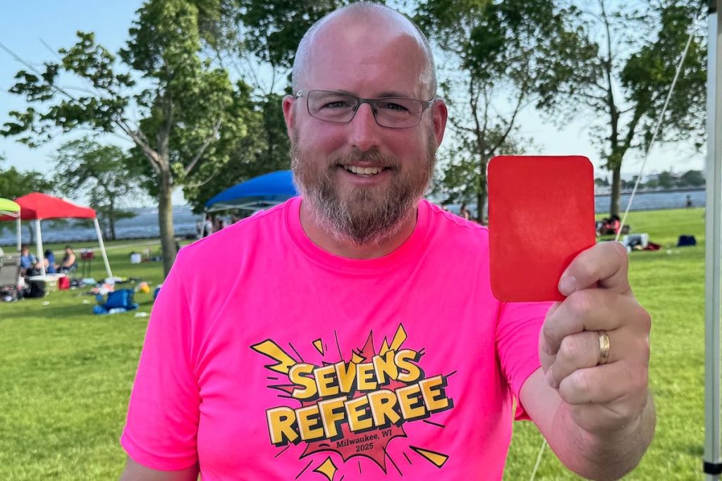 Referee Card Outdoors Tournament