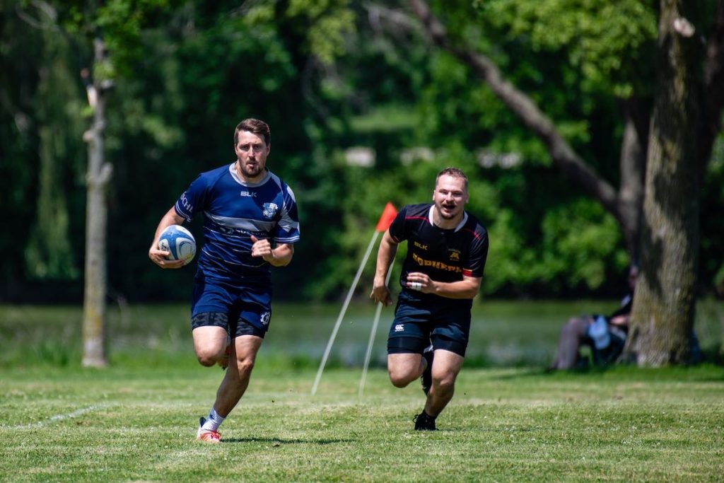Running Chase Ball Goal
