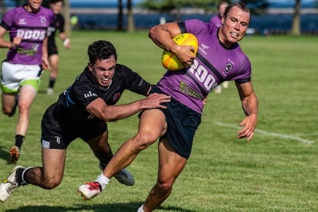 Tackle Chase Run Ball