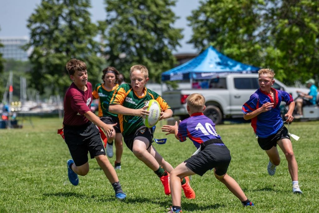 Tackle Evasion Pursuit Competition