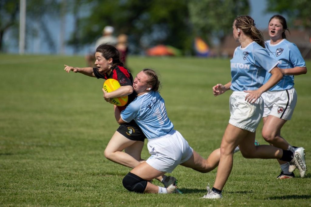Tackle Run Pursuit Competition