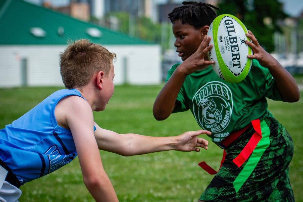 Tag Rugby Dodge Youth