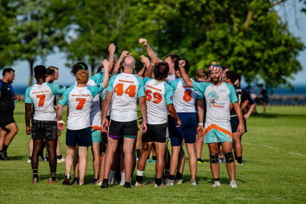 Team Huddle Camaraderie Jerseys