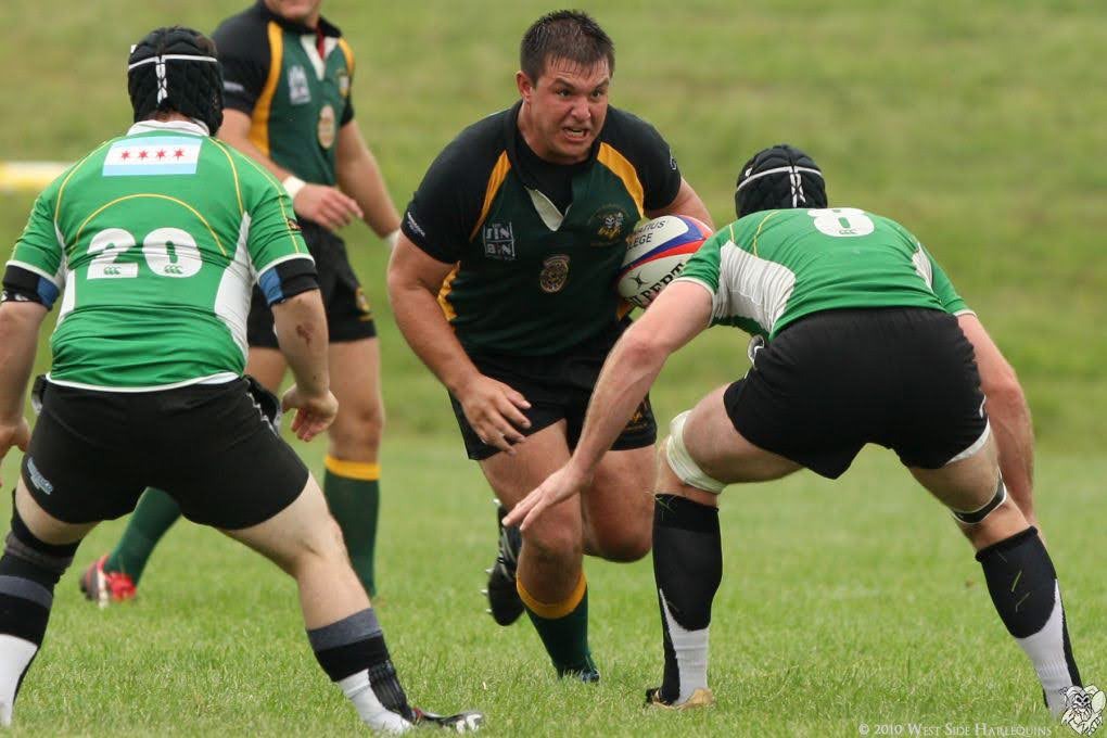 Aaron Young Ball Carrier