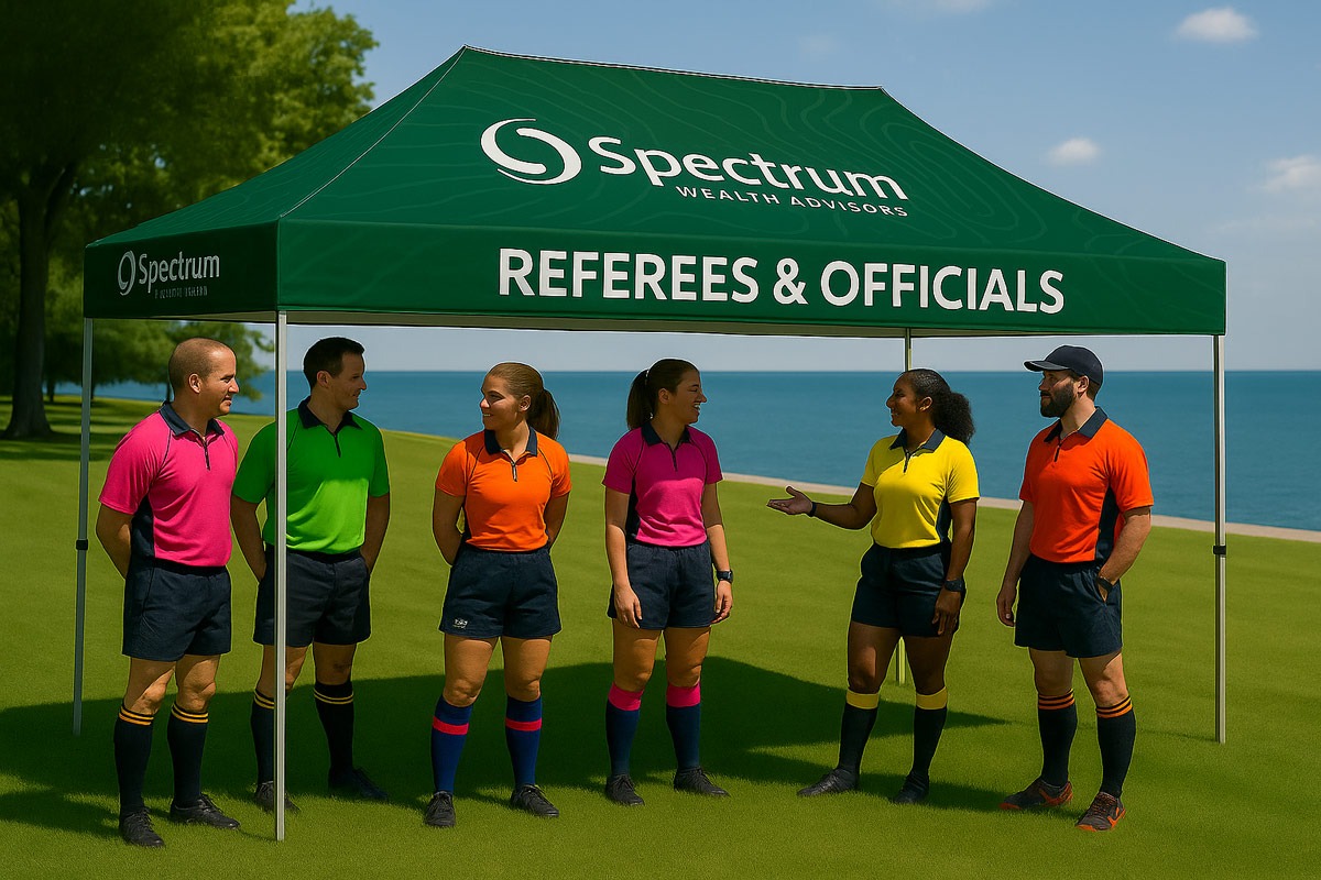 Spectrum Wealth Advisors Tent Concept