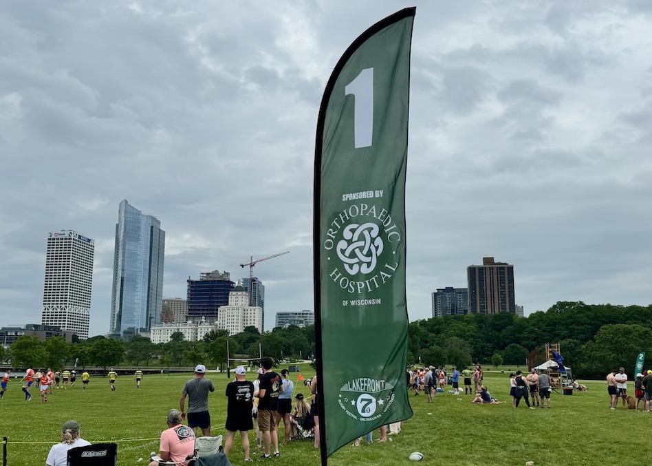 Ohow Field Flag