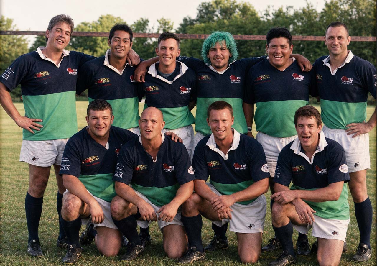 Hot Rod Lincolns 2004 Mens Champs