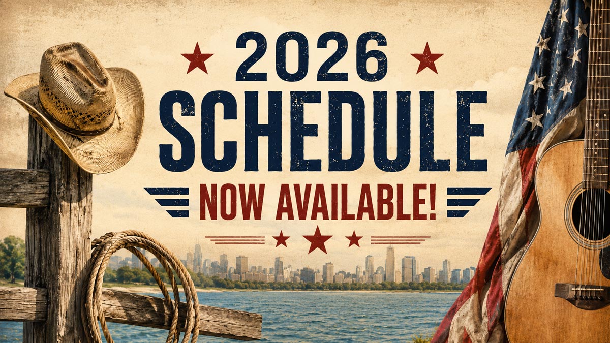 2026 Schedule Released
