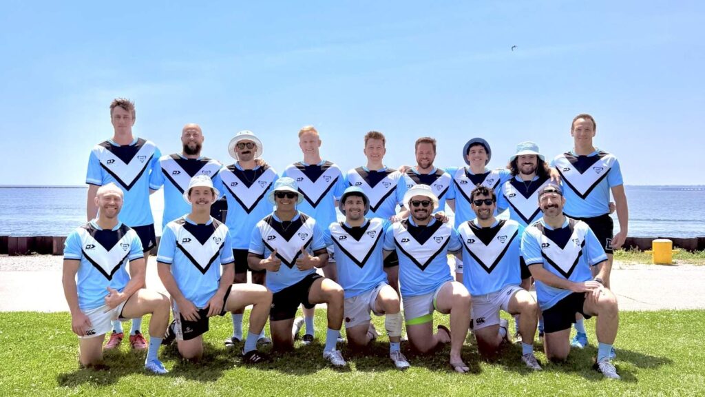 2026 Mens Social Champions - Swords