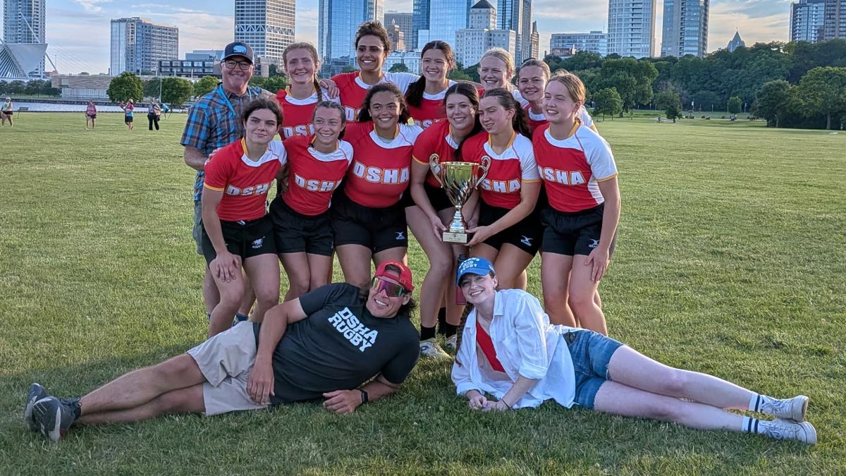 2026 High School Girls Champions - DSHA