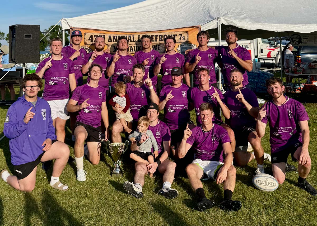 2026 Competitive Men Champions - Roos Alumni