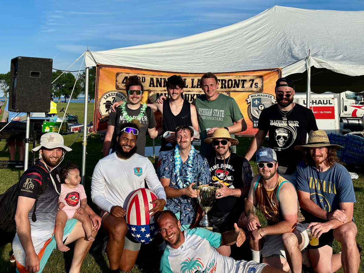2026 Super Social Men Champions - Flint Tropics