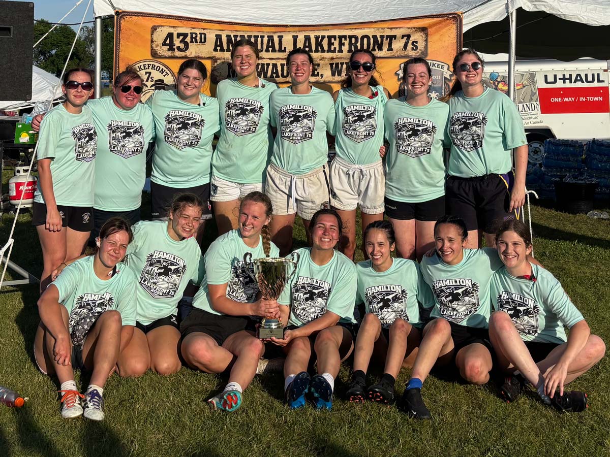 2026 Womens Super Social Champions - Hamilton Alumni