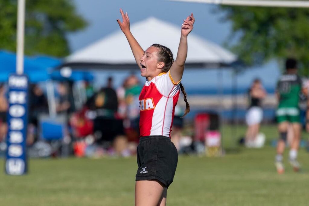 Celebration Player Field Rugby