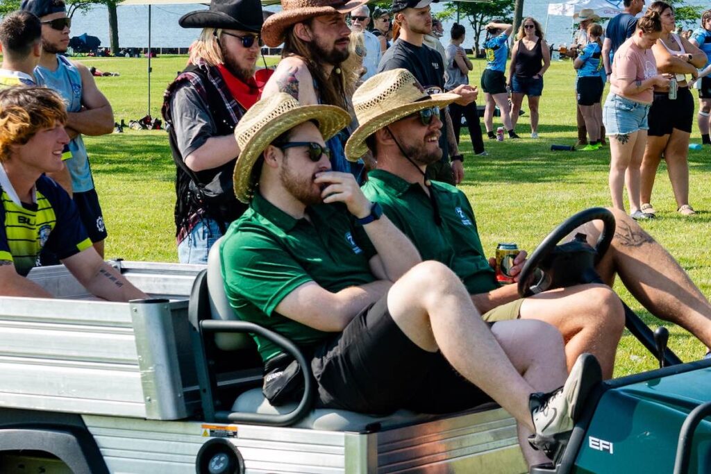 Golf Cart Spectators Hats