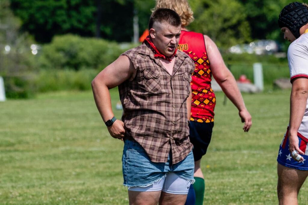 Rugby Uniform Outdoor Field