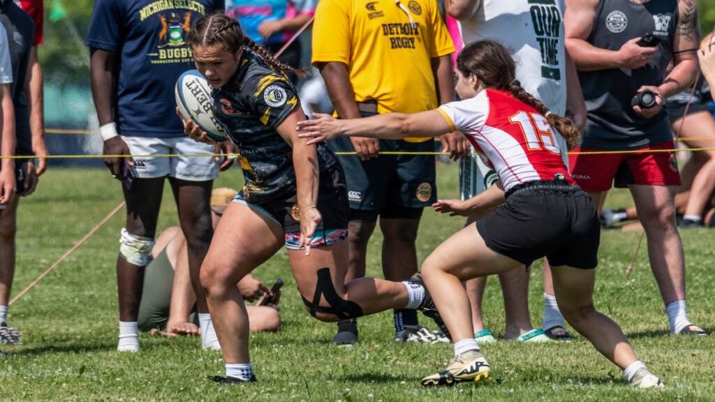 Run Tackle Sidestep Defense