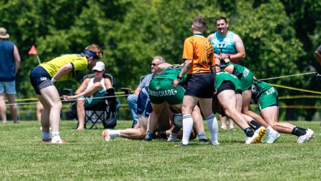 Scrum Referee Players Spectators