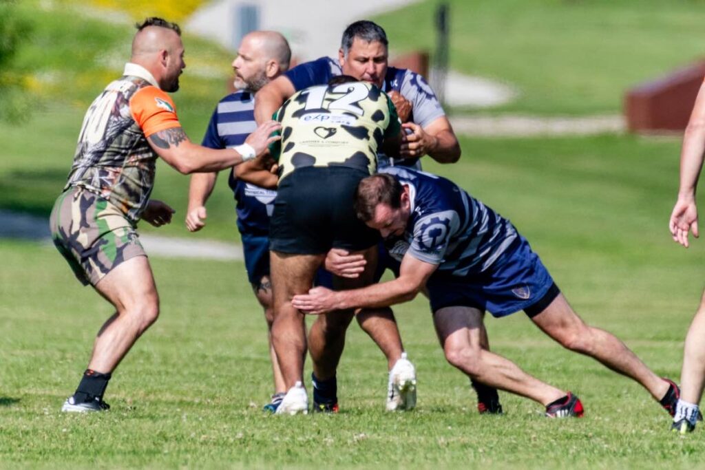 Tackle Defense Players Action