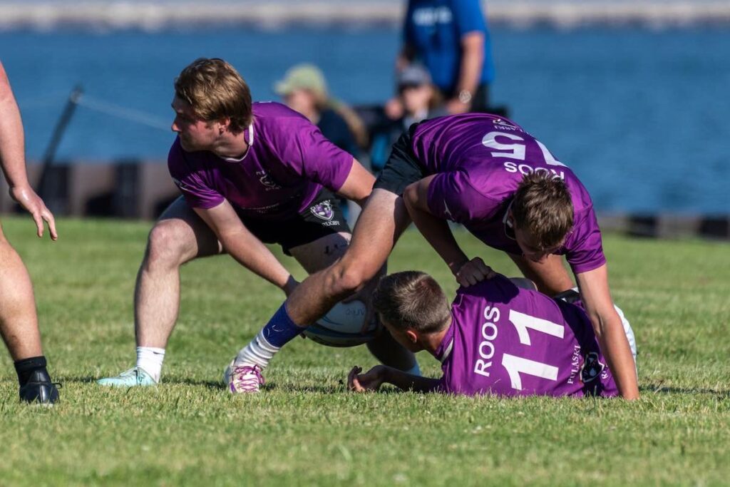 Tackle Ruck Passing Players