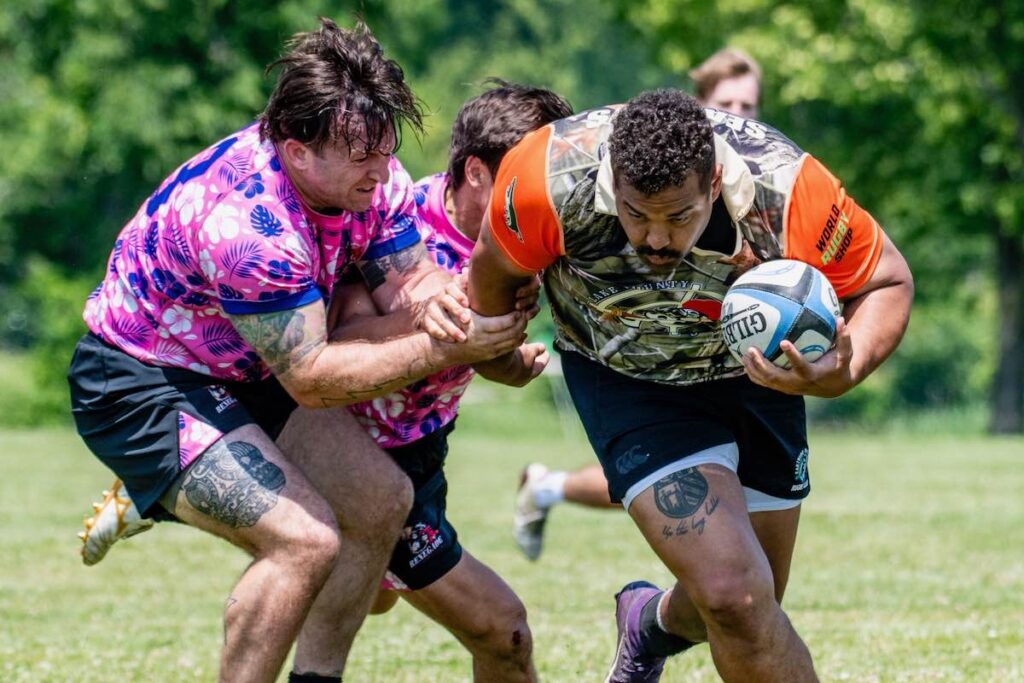 Tackle Running Ball Jerseys