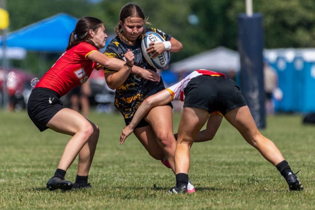 Tackle Running Evasion Competition