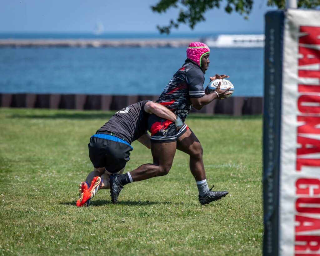 Tackle Try Player Post