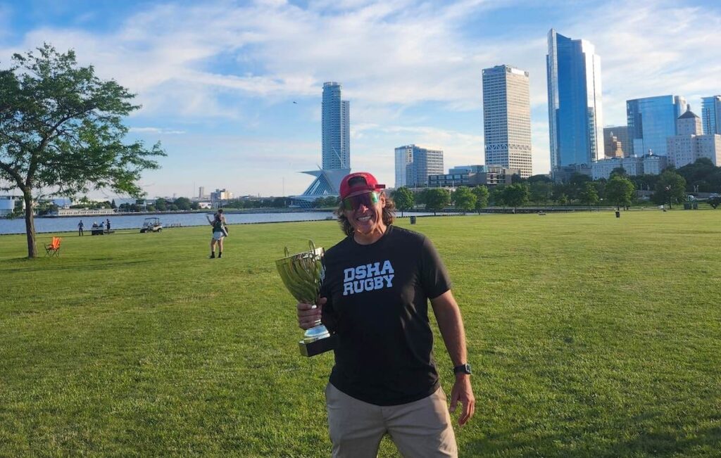 Trophy Rugby Celebration Park