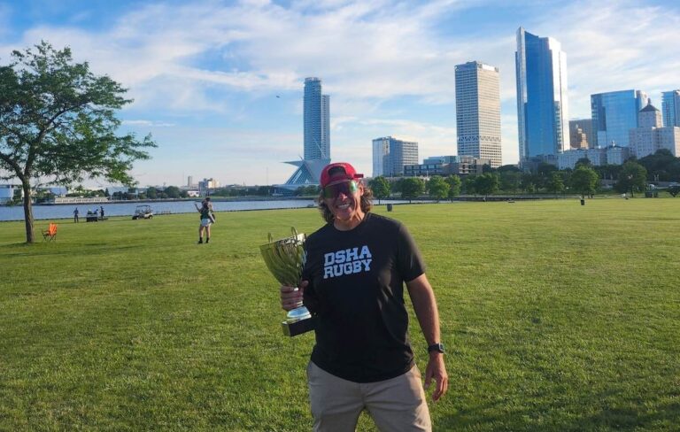 Trophy Rugby Celebration Park