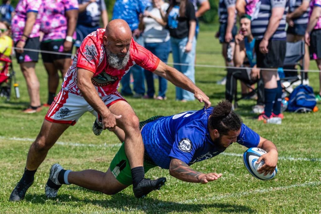 Try Tackle Dive Competition
