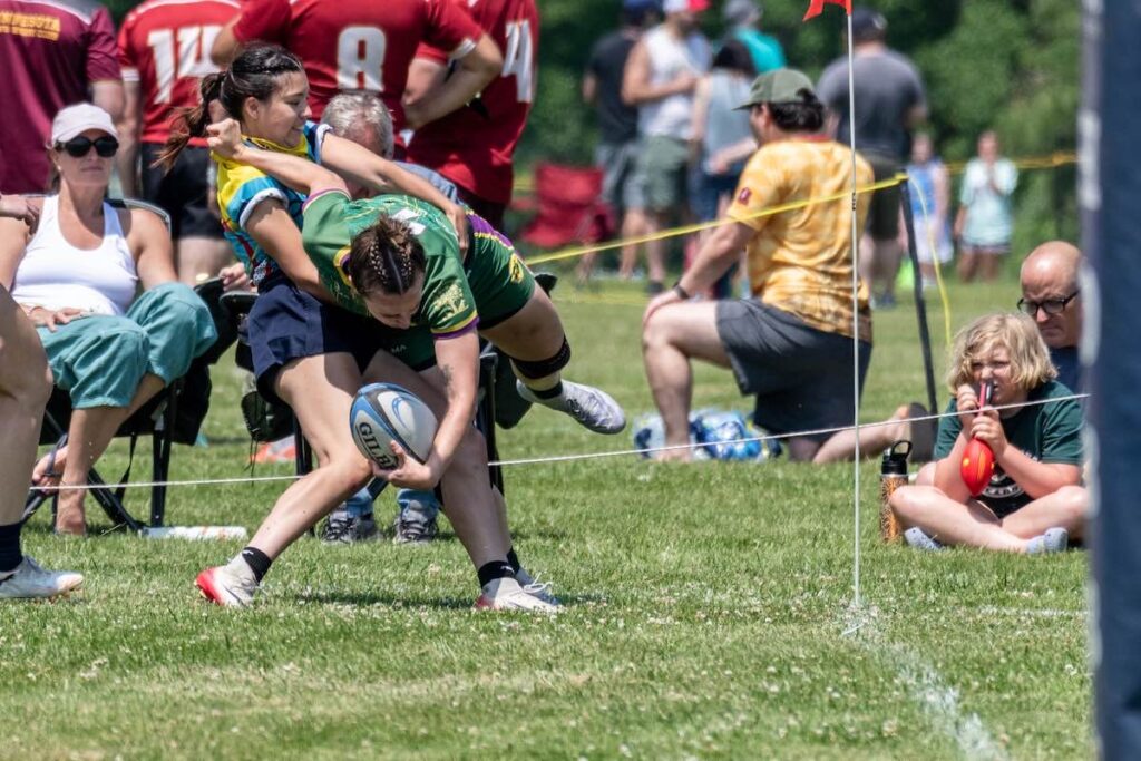 Try Tackle Fans Field
