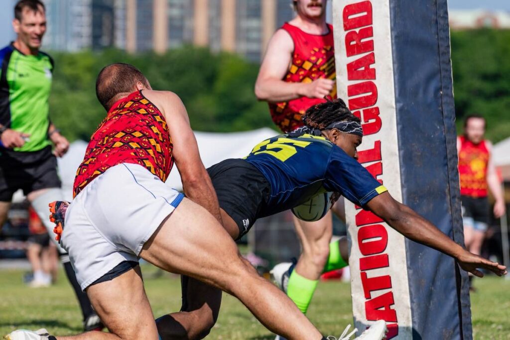 Try Tackle Post Competition