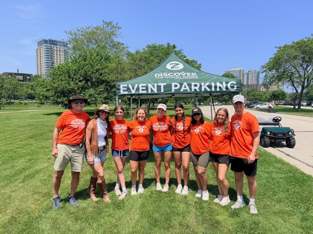 Volunteers Event Group Outdoor